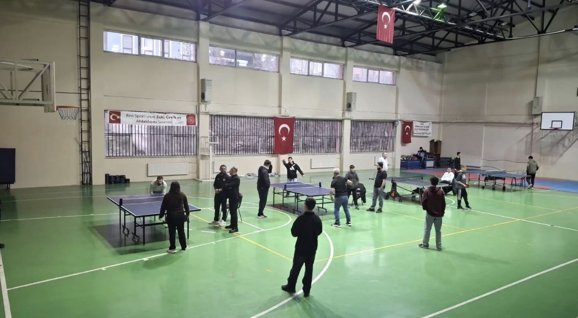 Bingöl’de masa tenisi turnuvası başladı
