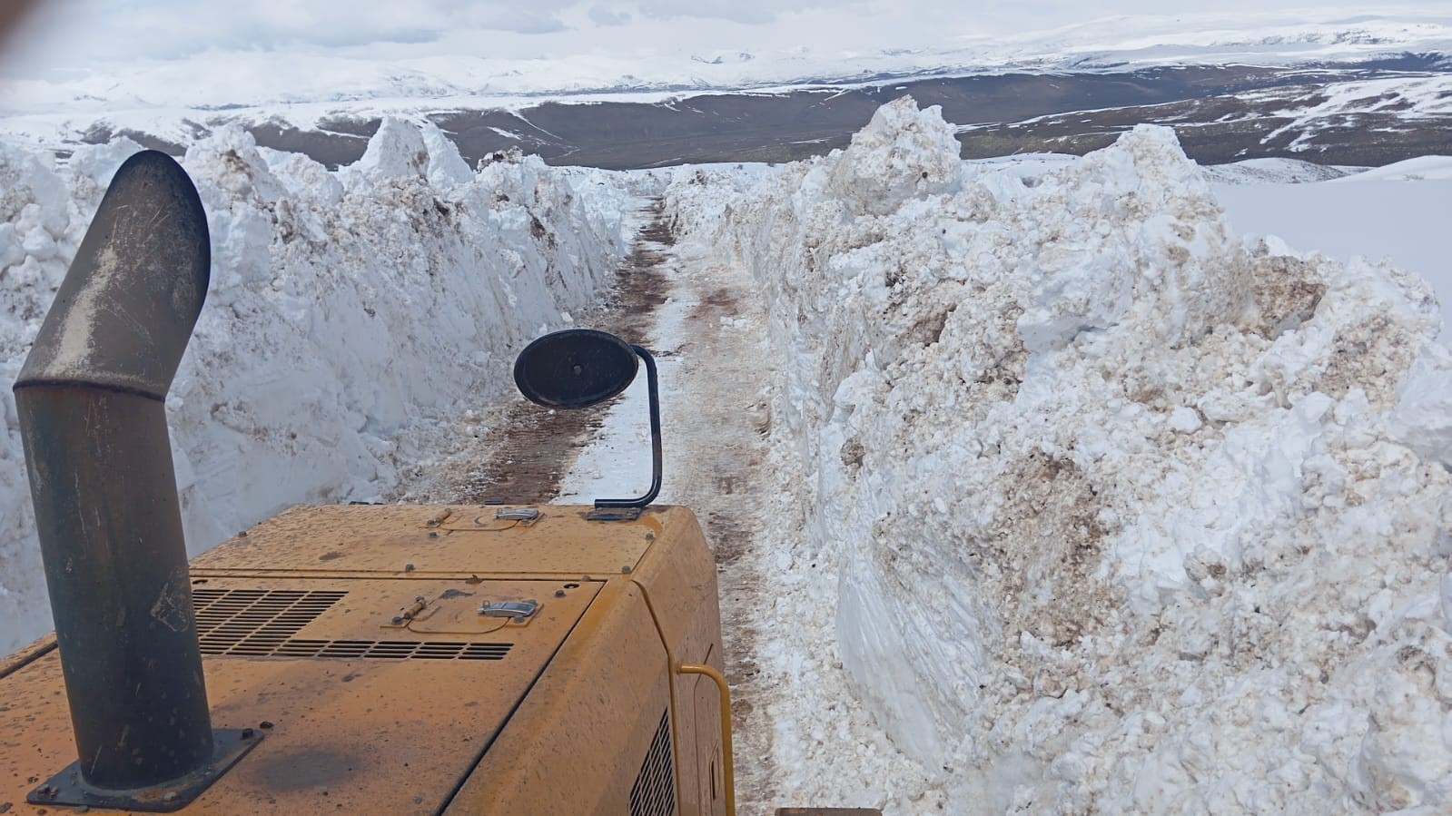 Bingöl’de metrelerce karla mücadele
