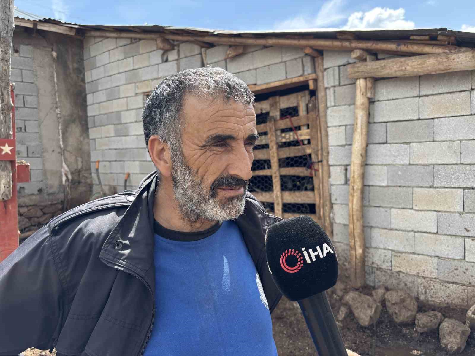 Bingöl’de soğuklar yaylaya çıkışı geciktirdi: Hayvanlar besiye alındı
