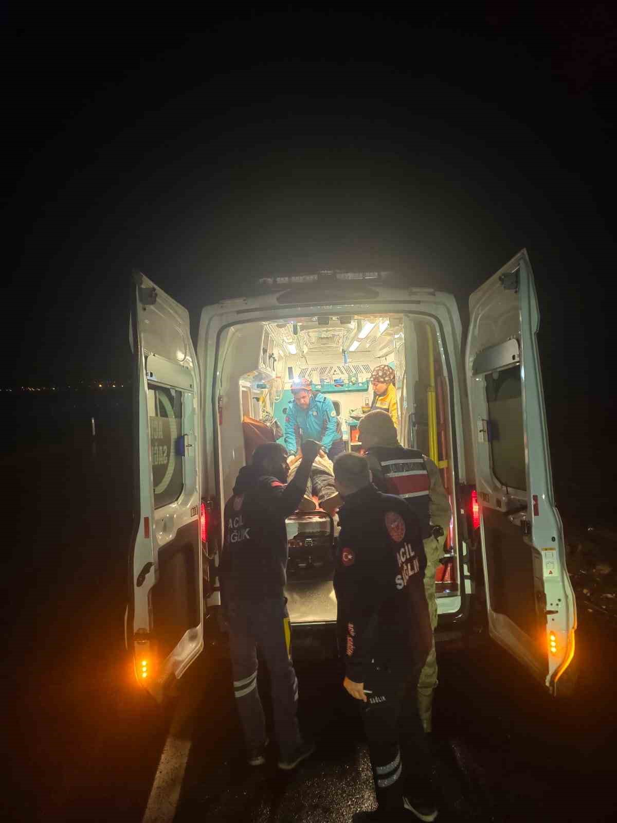 Bingöl’de trafik kazası: 2 yaralı
