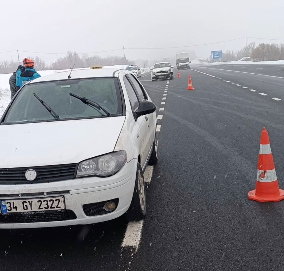 Bingöl’de trafik kazası: 5 yaralı
