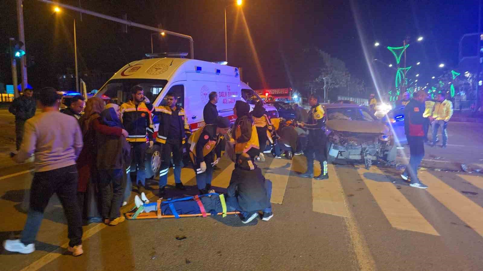 Bingöl’de trafik kazası: 5 yaralı
