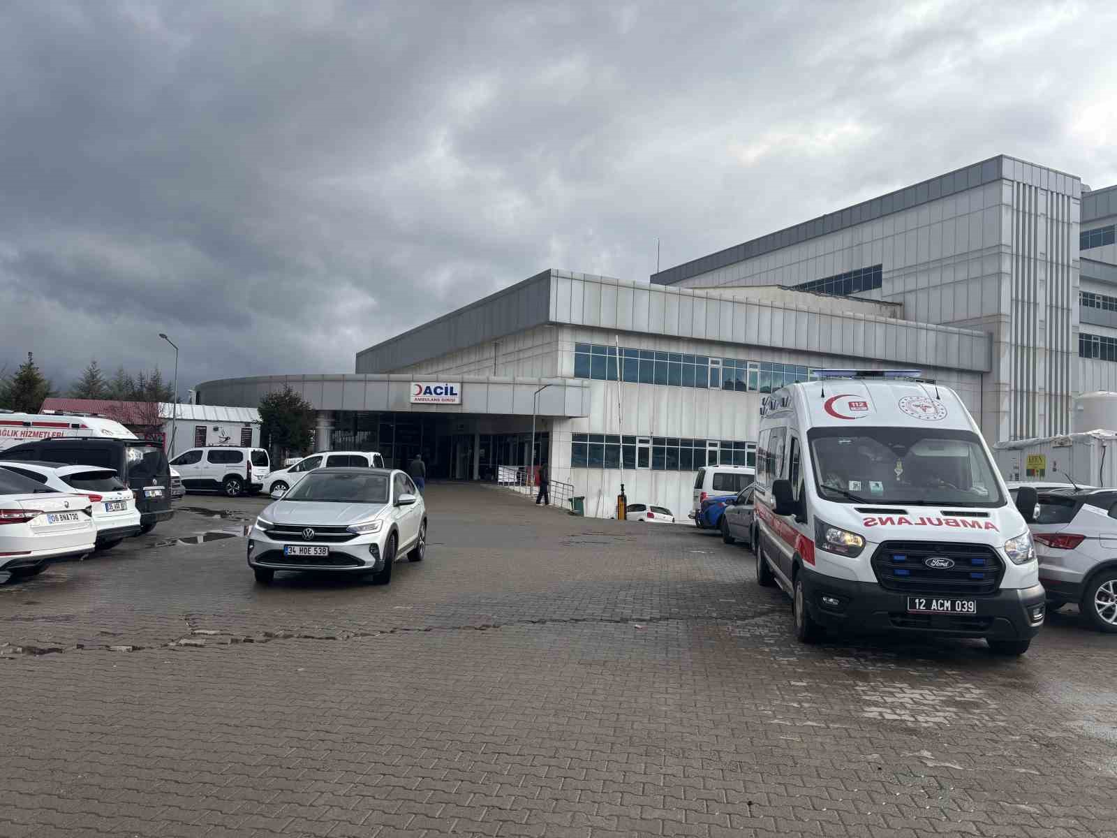 Bingöl’de trafik kazası: 7 yaralı
