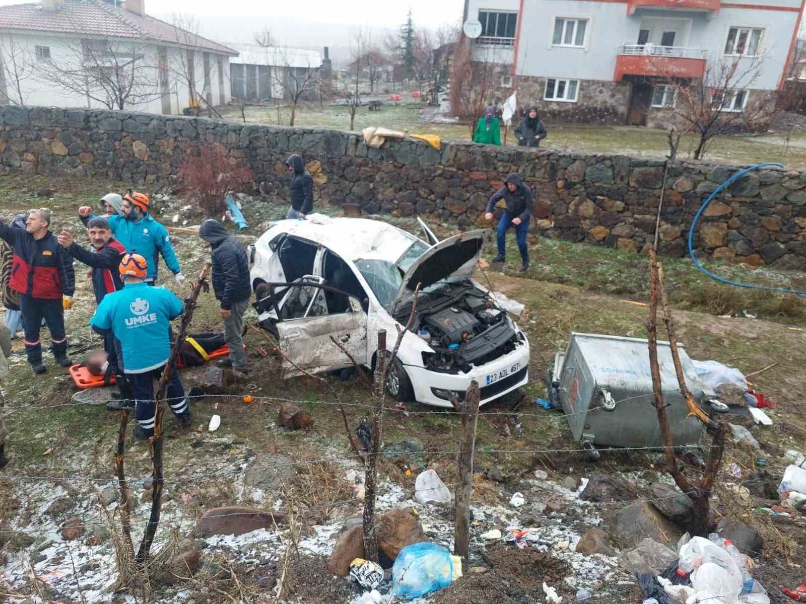 Bingöl’de trafik kazası: 7 yaralı
