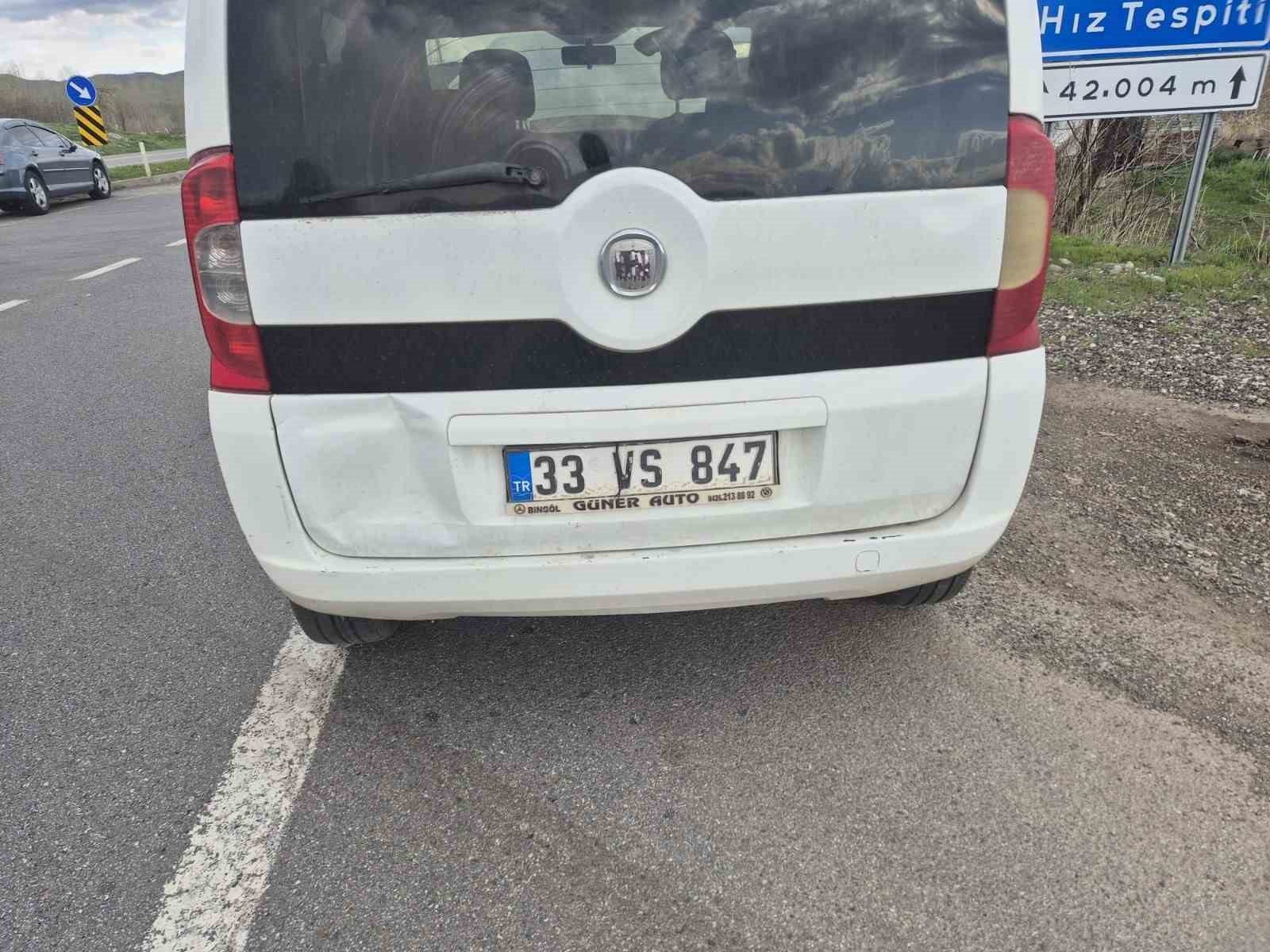 Bingöl’de trafik kazası: 7 yaralı
