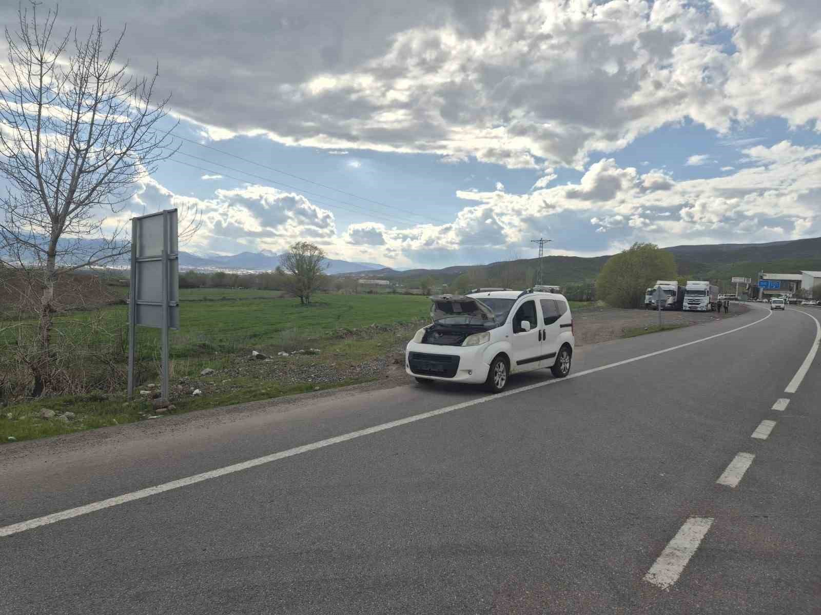 Bingöl’de trafik kazası: 7 yaralı
