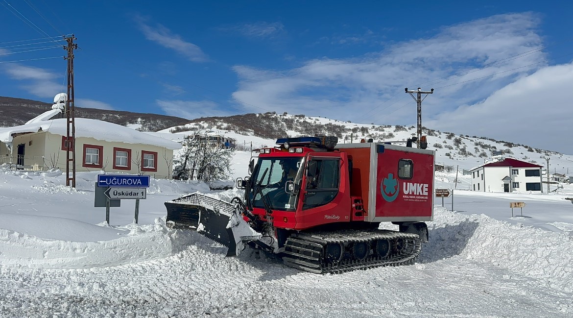Bingöl’de UMKE’den zorlu kış şartlarında hayat kurtaran müdahale
