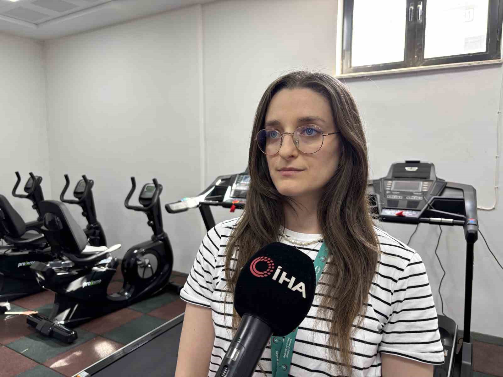 Bingöl’de vatandaşlar sağlıklı hayat merkezi ile yaşam kalitesini arttırıyor
