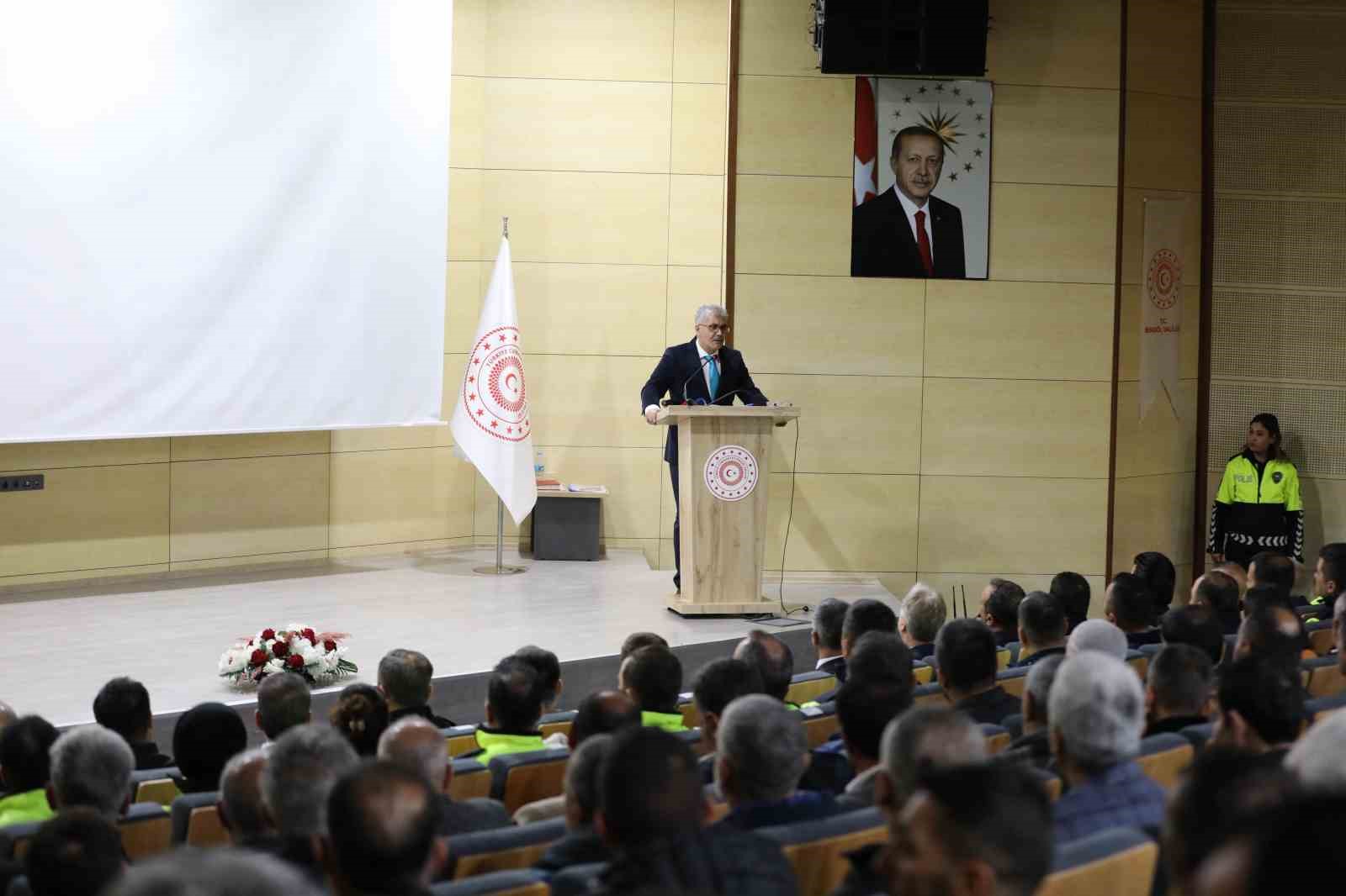 Bingöl’de yeni trafik düzenlemeleri ele alındı
