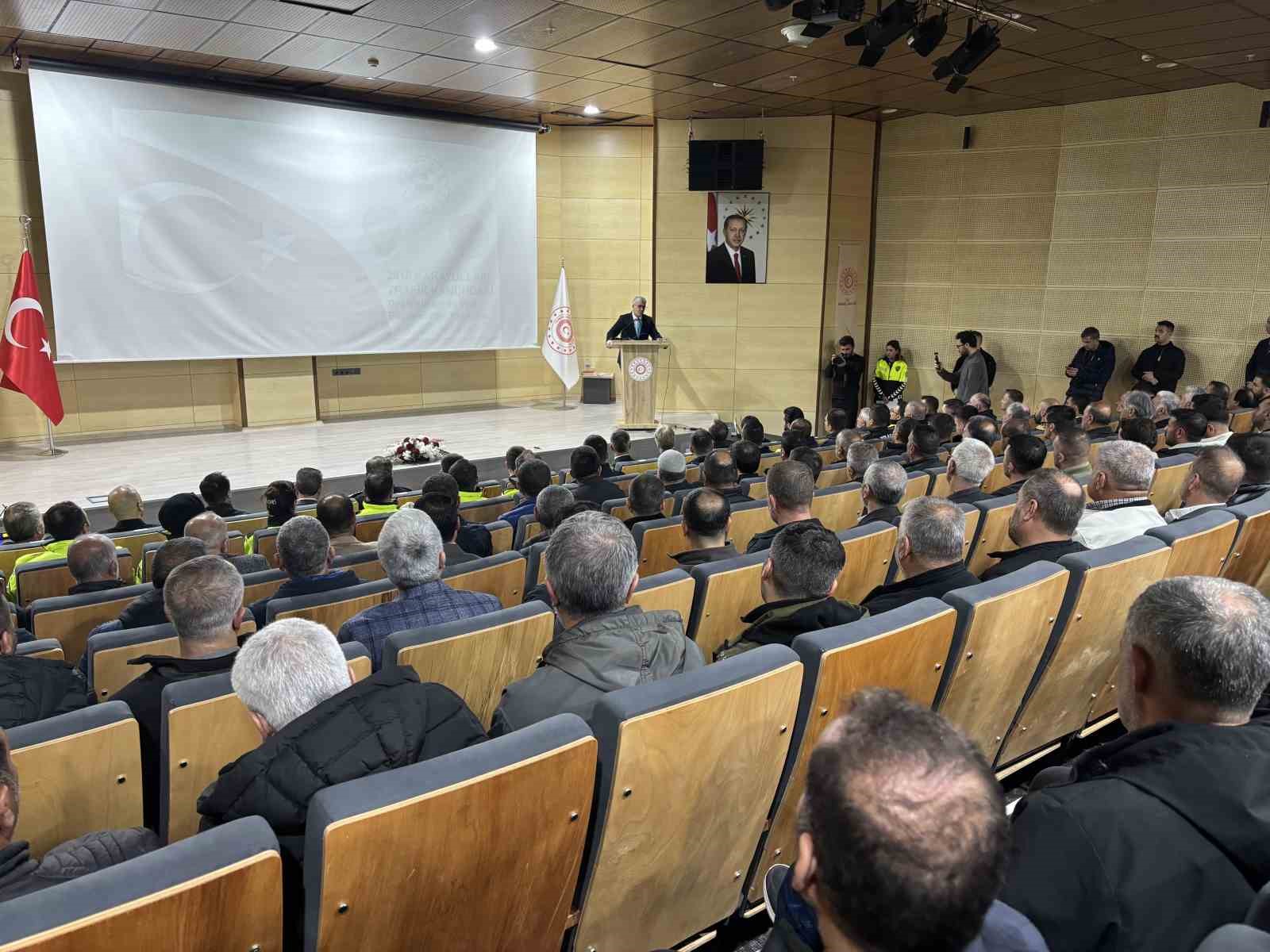 Bingöl’de yeni trafik düzenlemeleri ele alındı
