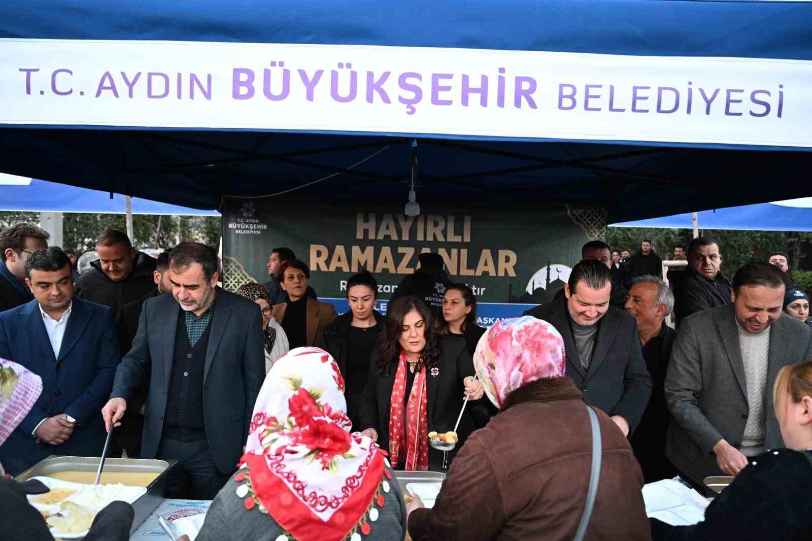 Binlerce Aydınlı, Büyükşehir’in sofralarında buluştu

