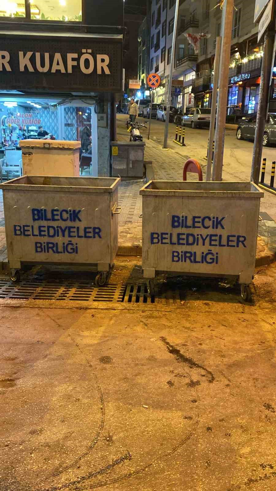 BİOSUN’dan çöp konteynırı eleştirisine açıklama
