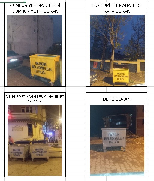 BİOSUN’dan çöp konteynırı eleştirisine açıklama
