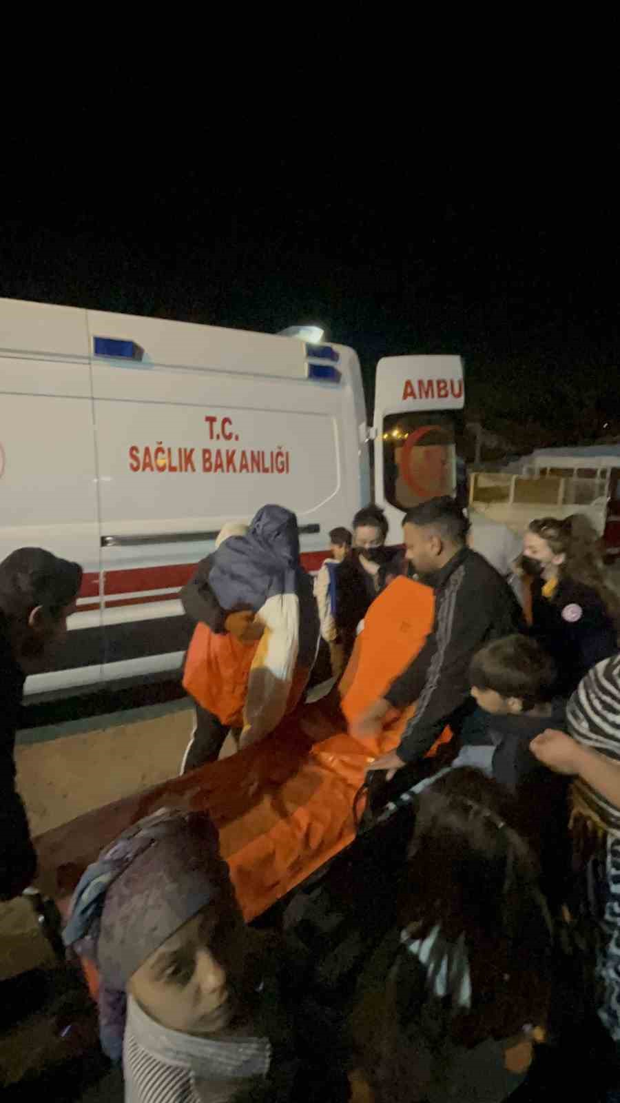 Bir anda parlayan at sahibine kabusu yaşattı
