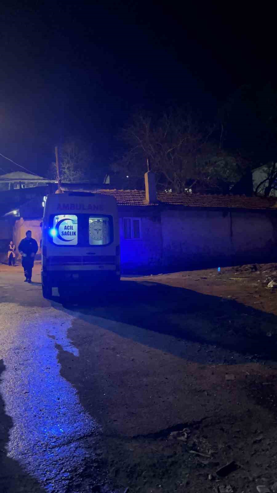 Bir anda parlayan at sahibine kabusu yaşattı
