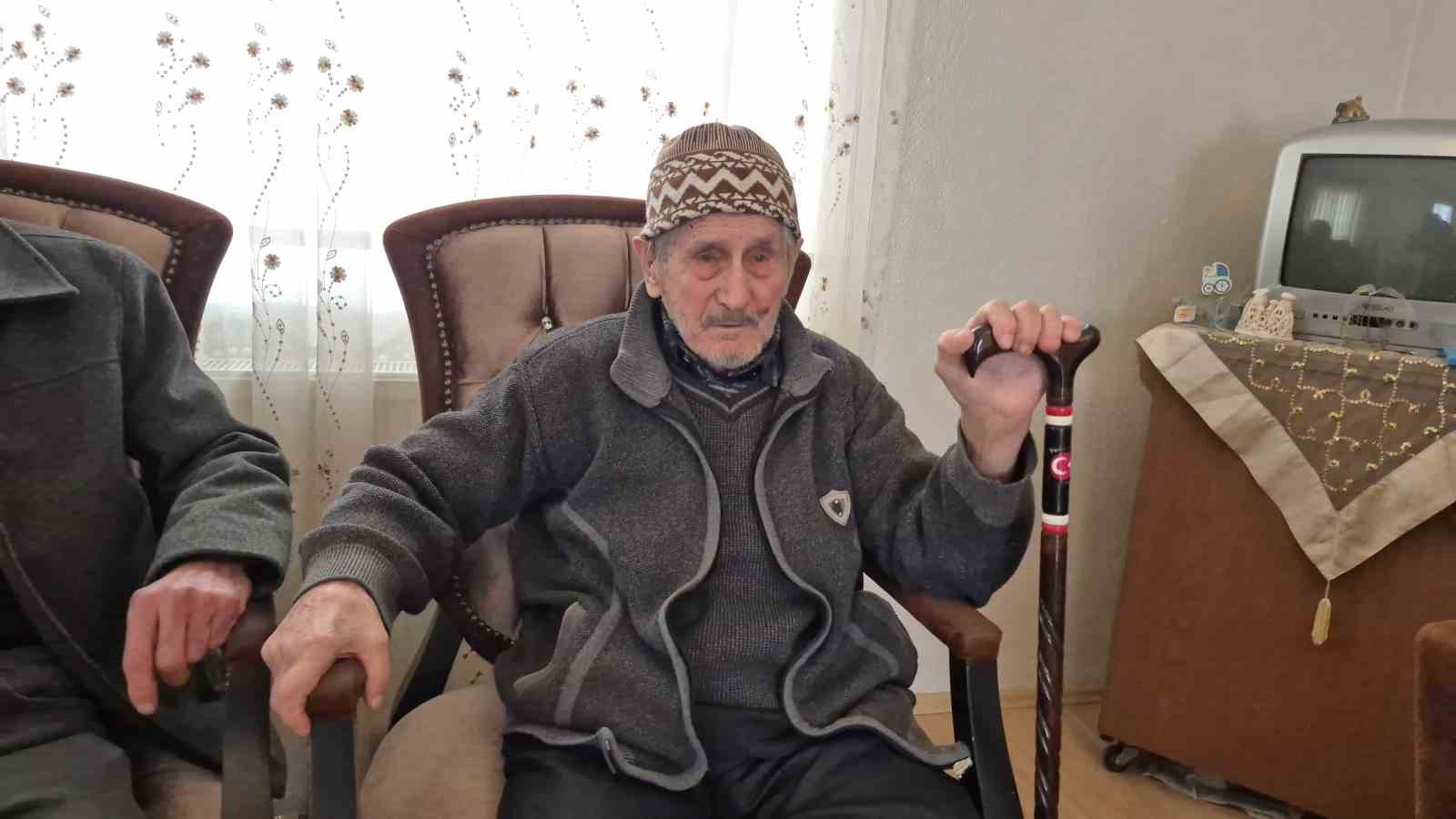 Bir asırlık ömre tanıklık eden Yılmaz’dan, Erdoğan’a anlamlı sözler: "O benim manevi torunum"
