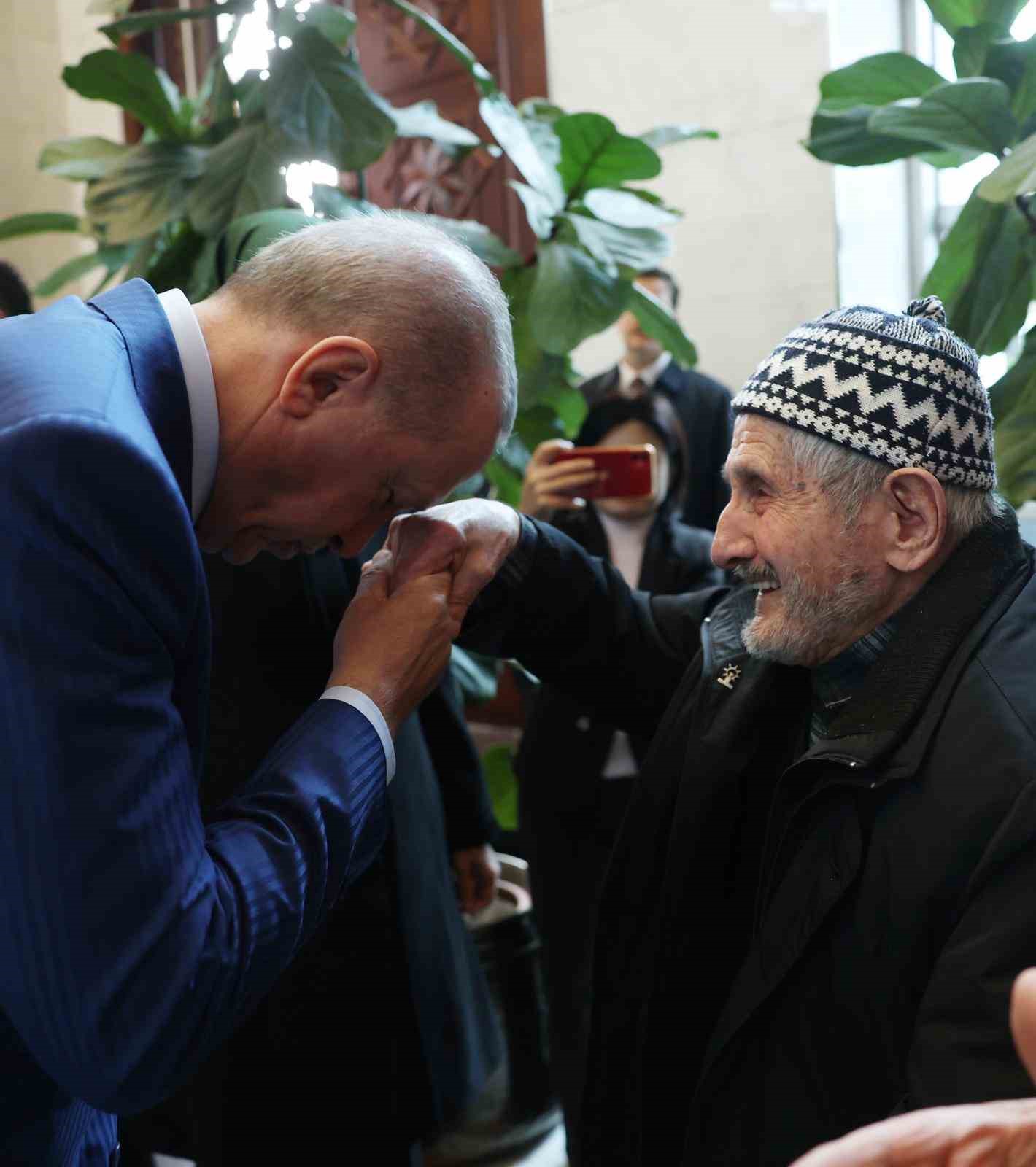 Bir asırlık ömre tanıklık eden Yılmaz’dan, Erdoğan’a anlamlı sözler: "O benim manevi torunum"
