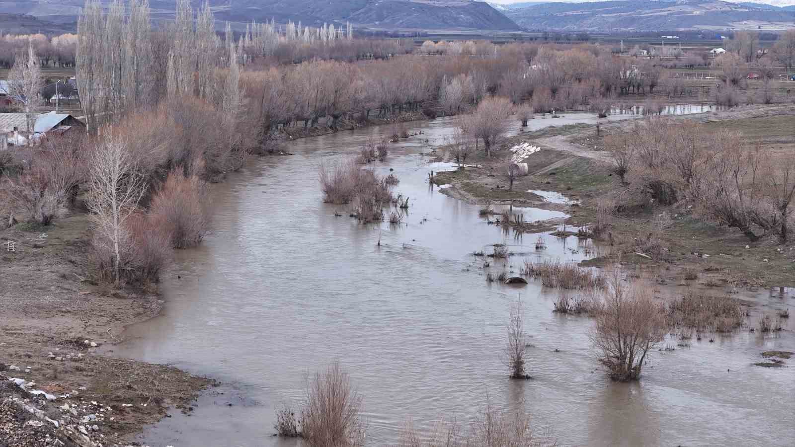 Bir dönem tamamen kuruyan nehir, yeniden coştu

