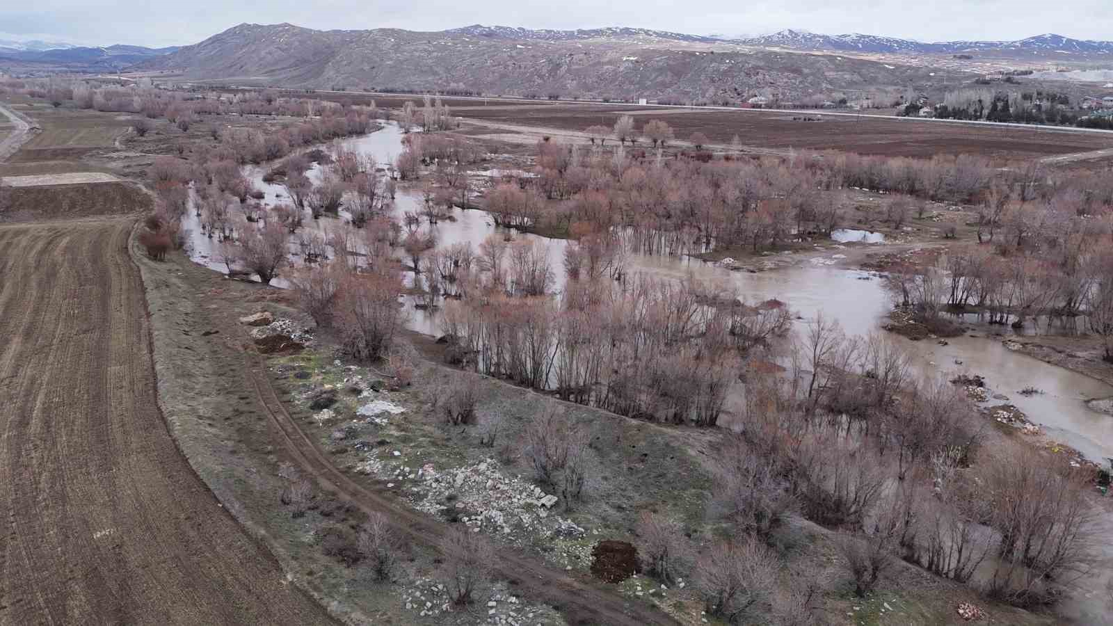 Bir dönem tamamen kuruyan nehir, yeniden coştu
