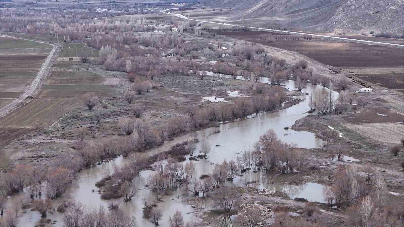 Bir dönem tamamen kuruyan nehir, yeniden coştu
