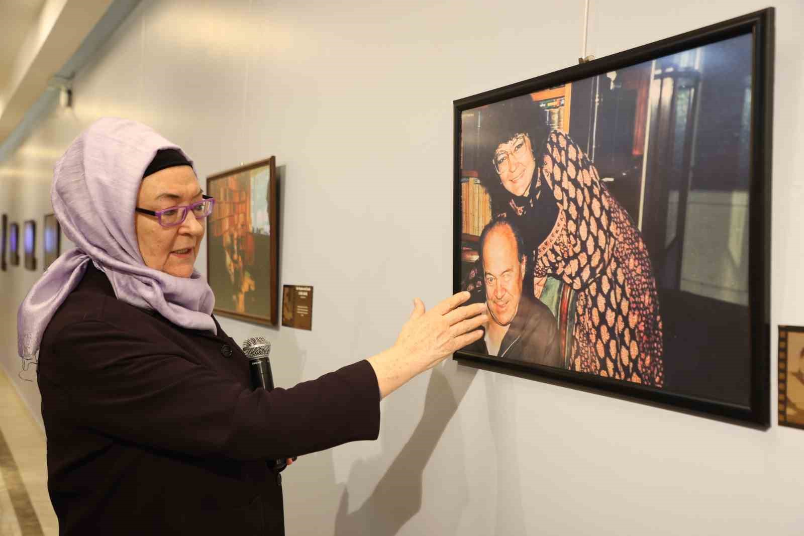 "Bir Düşüncenin İzinde: Cemil Meriç Sergisi" açıldı
