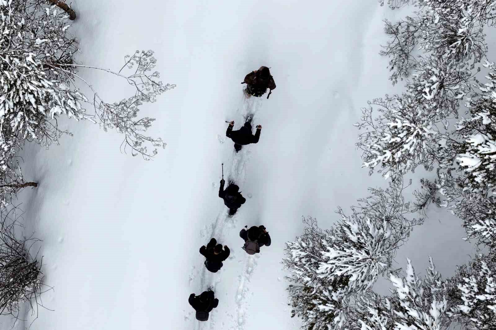 Bir günde dört mevsimi birden yaşadılar
