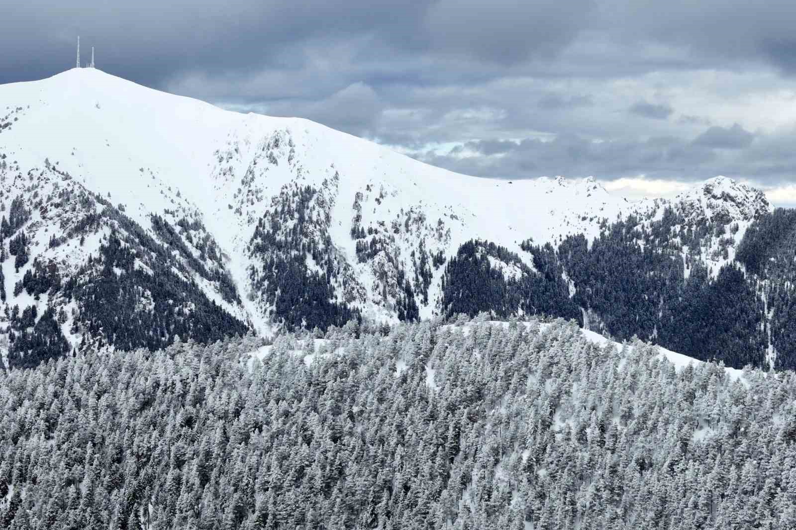 Bir günde dört mevsimi birden yaşadılar

