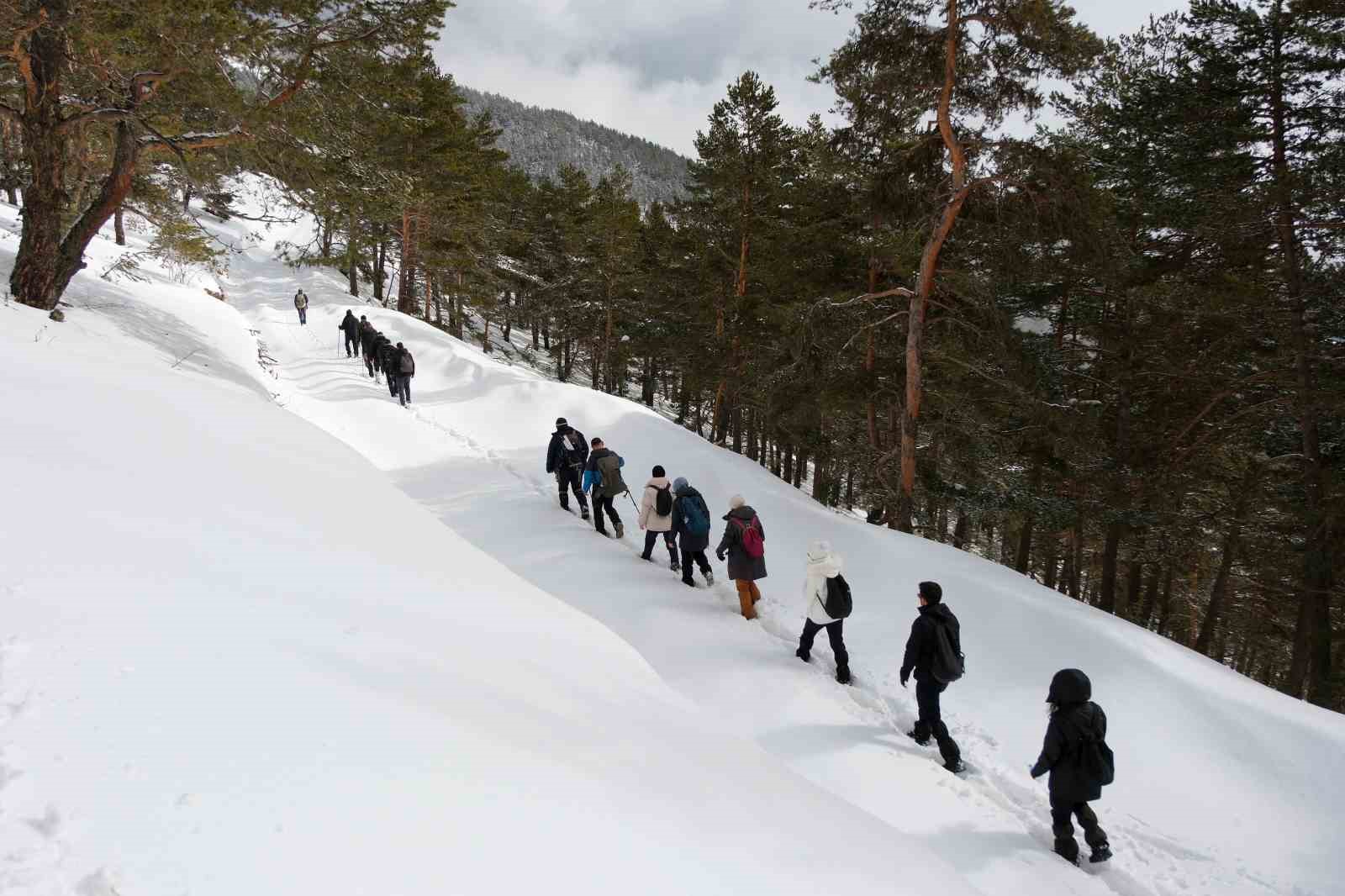 Bir günde dört mevsimi birden yaşadılar
