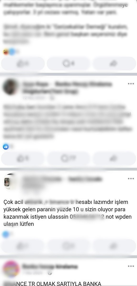Bir IBAN ricası sizi hapse yollayabilir
