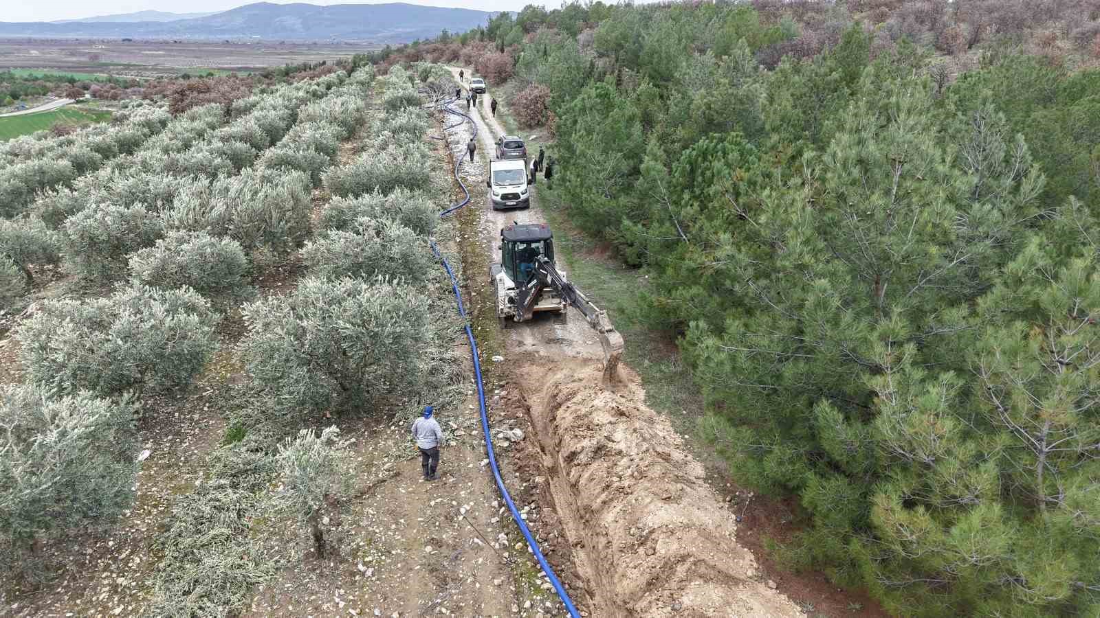 Bir mahalle daha sağlıklı ve kesintisiz içme suyuna kavuşuyor
