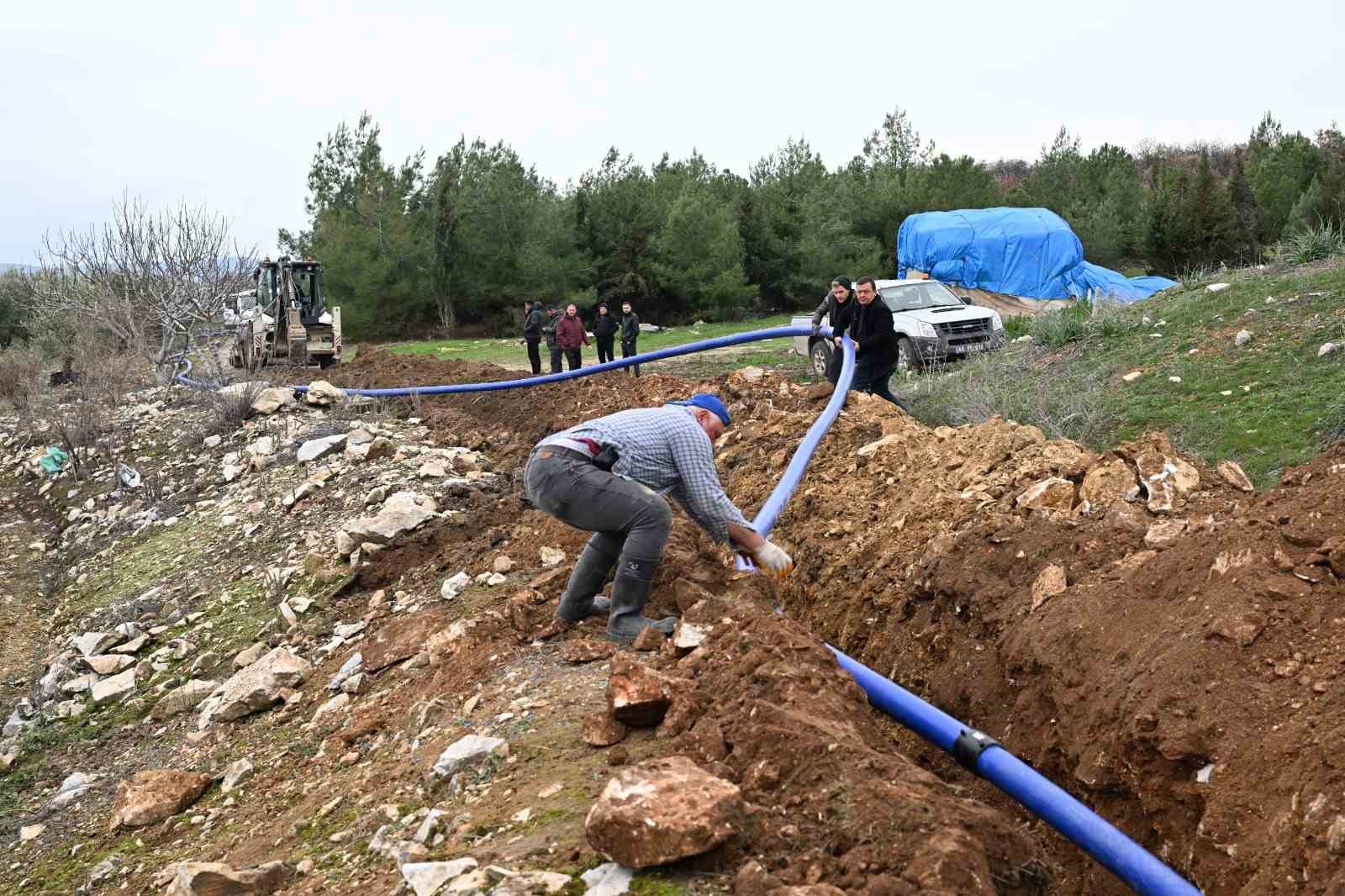 Bir mahalle daha sağlıklı ve kesintisiz içme suyuna kavuşuyor
