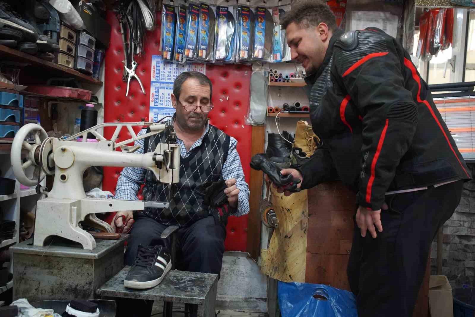 Bir meslek daha tarih oluyor
