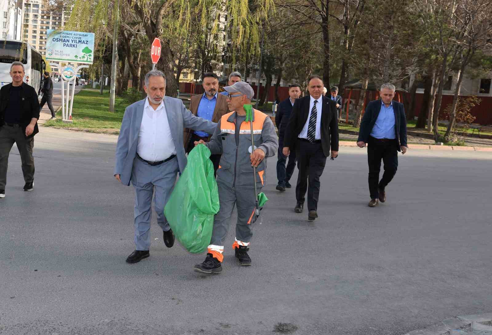 Bir Talas klasiği ’Olay yeri inceleme’
