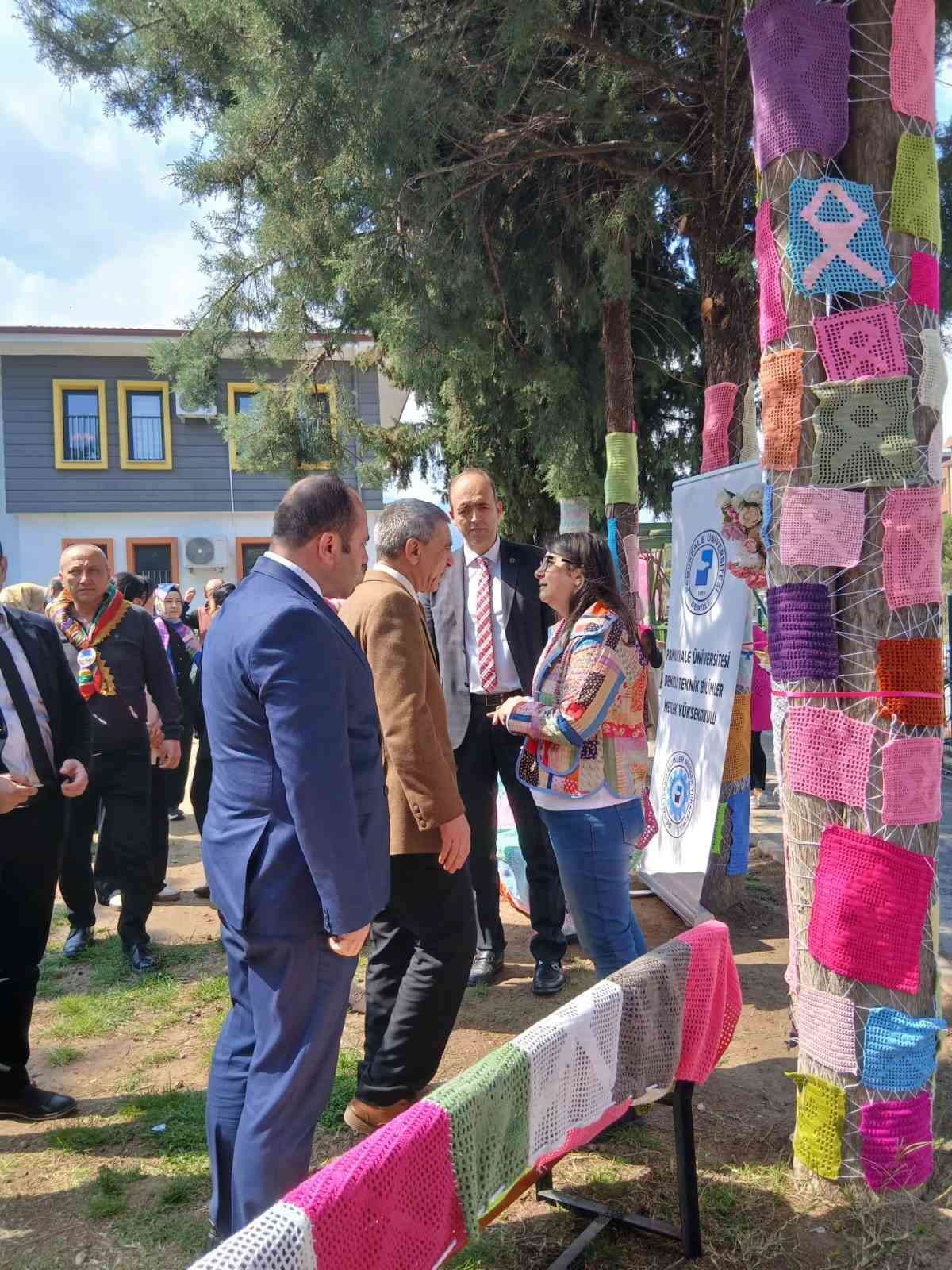 Bir Yumak Umut Çocuk projesiyle kansere karşı dayanışma büyüyor
