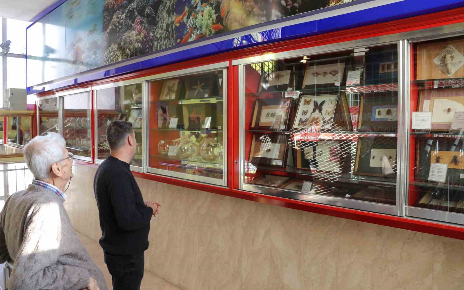 Bir yumurta ile başladığı biyoloji merakını müzeye dönüştürdü
