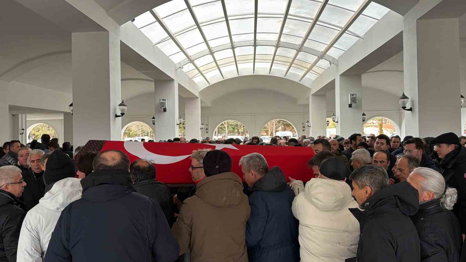 Birinci Sınıf Emniyet Müdürü Fatih Terzi, son yolculuğuna uğurlandı
