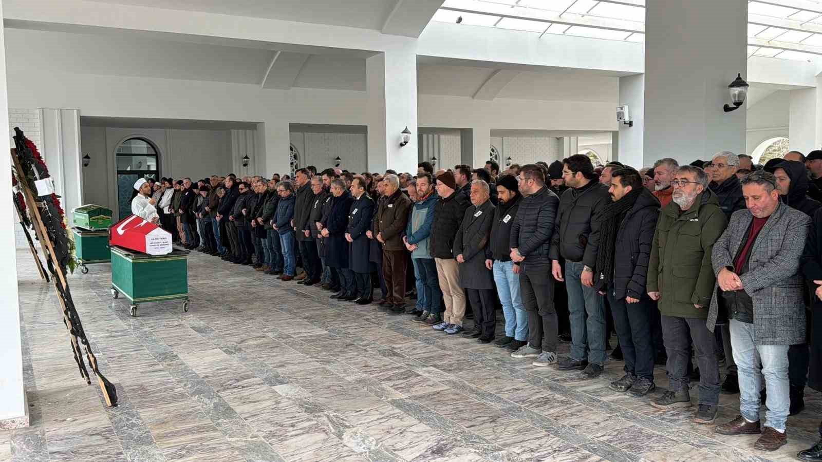 Birinci Sınıf Emniyet Müdürü Fatih Terzi, son yolculuğuna uğurlandı
