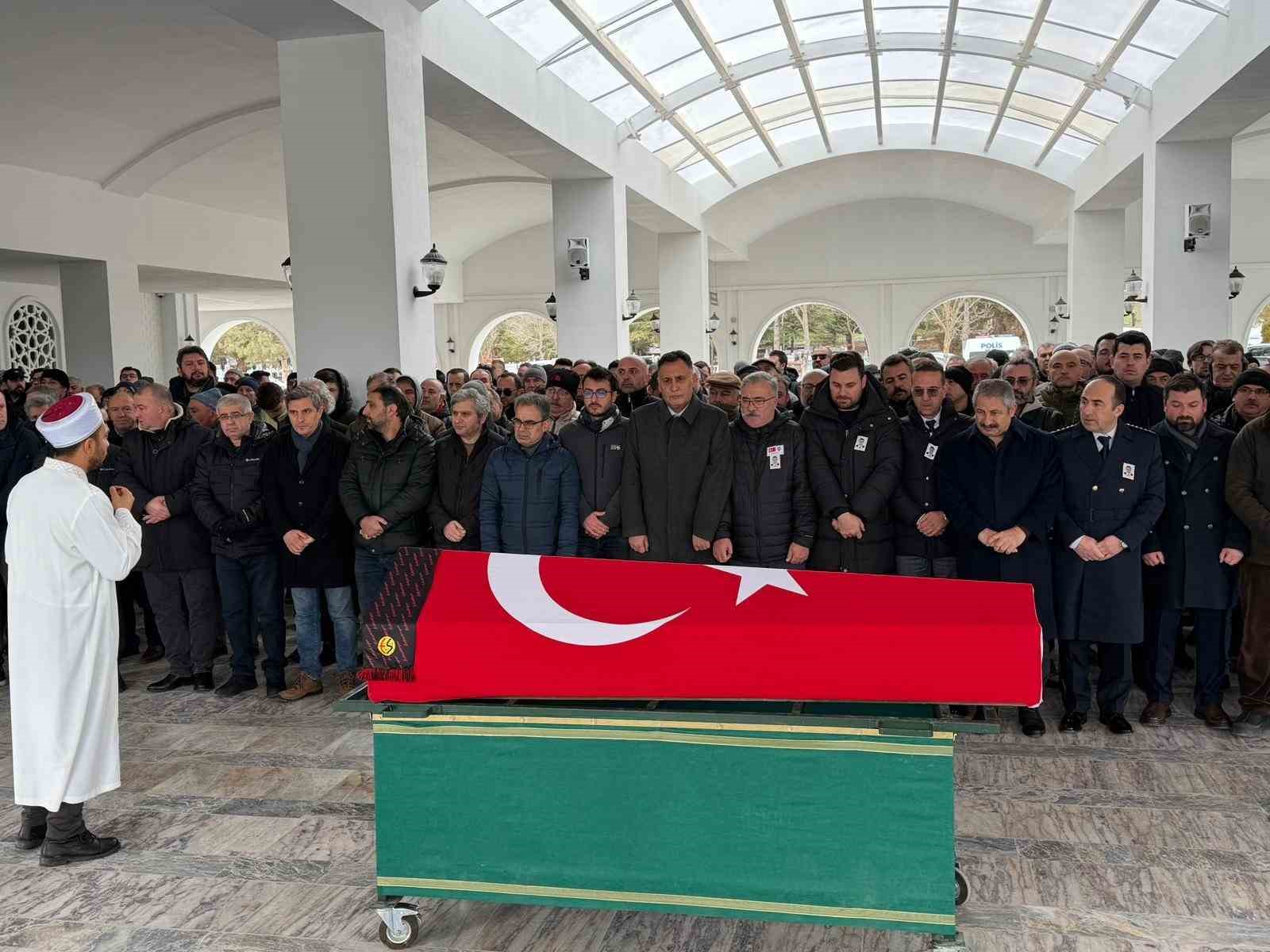 Birinci Sınıf Emniyet Müdürü Fatih Terzi, son yolculuğuna uğurlandı
