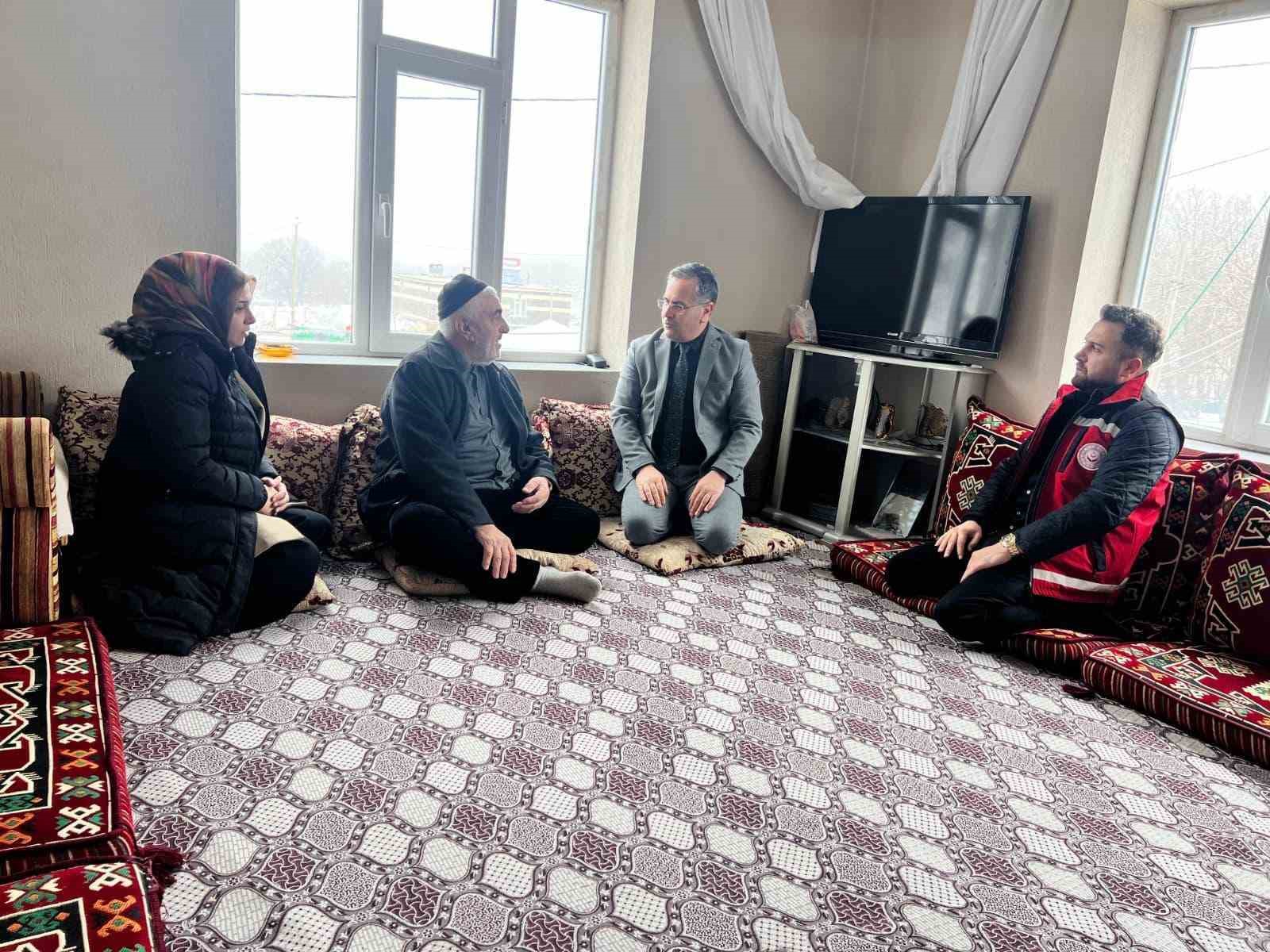 Bitlis ‘Vefa Buluşmaları’ ziyareti
Bitlis ‘Vefa Buluşmaları’ ziyareti