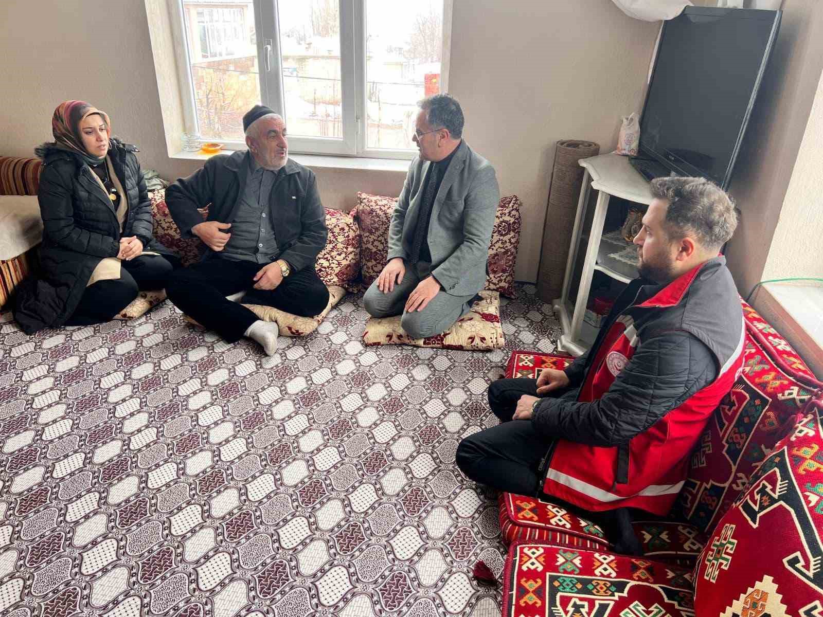 Bitlis ‘Vefa Buluşmaları’ ziyareti
Bitlis ‘Vefa Buluşmaları’ ziyareti