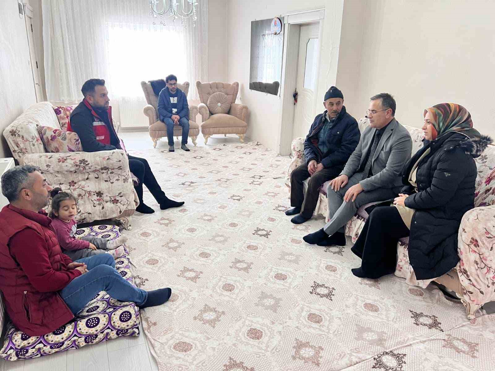 Bitlis ‘Vefa Buluşmaları’ ziyareti
Bitlis ‘Vefa Buluşmaları’ ziyareti