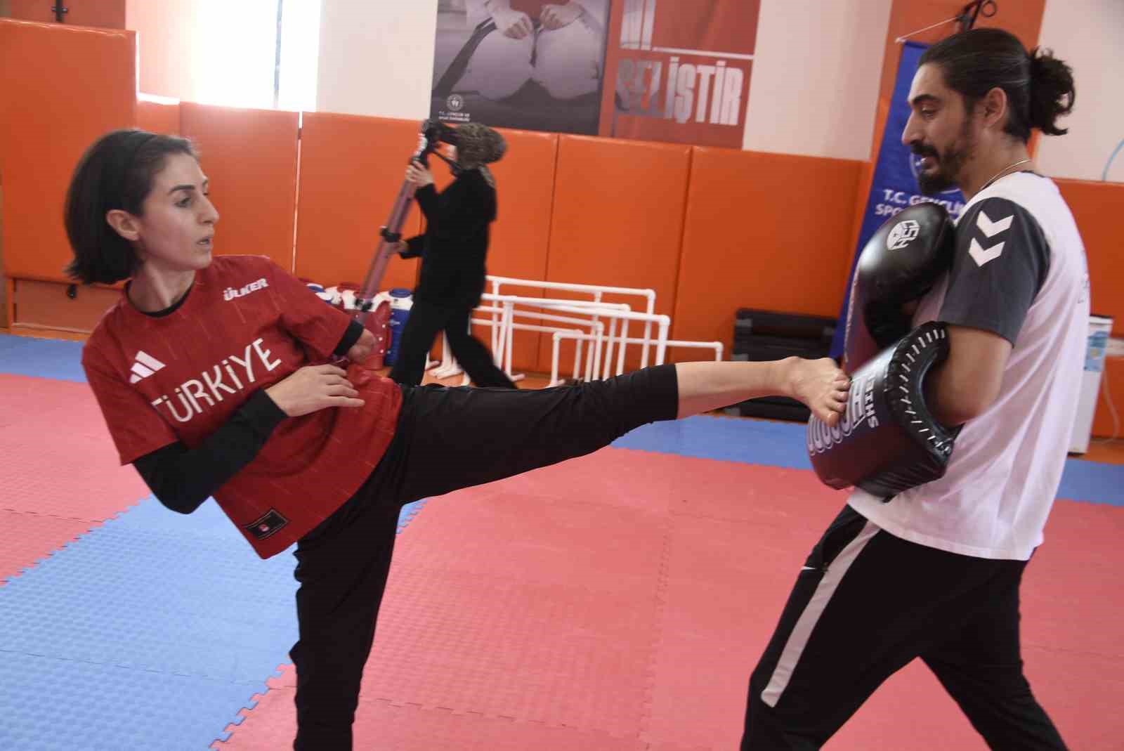 Bitlisli taekwondocu Nurcihan Ekinci’nin hedefi 2032 Paralimpik Oyunları
