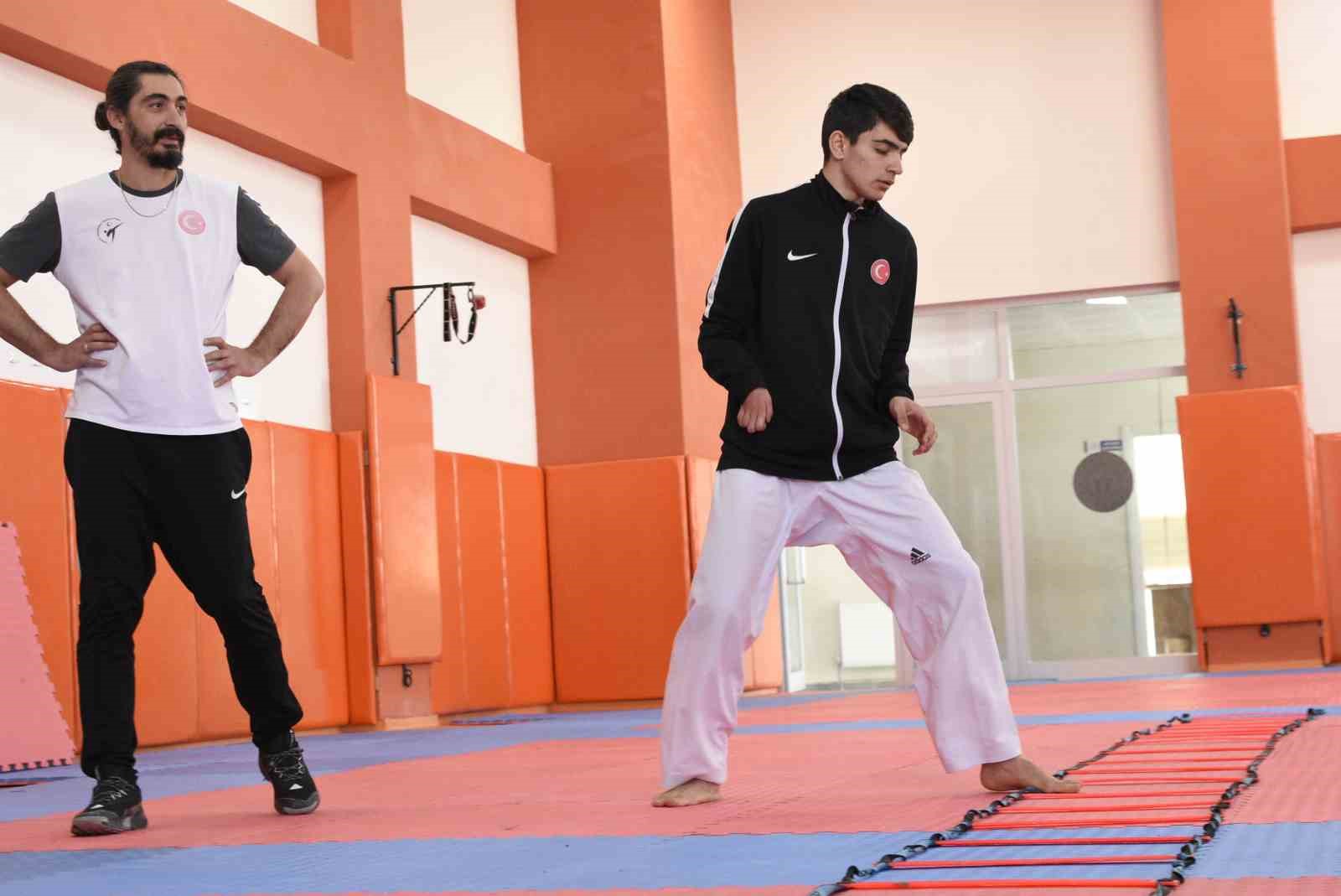Bitlisli taekwondocu Nurcihan Ekinci’nin hedefi 2032 Paralimpik Oyunları
