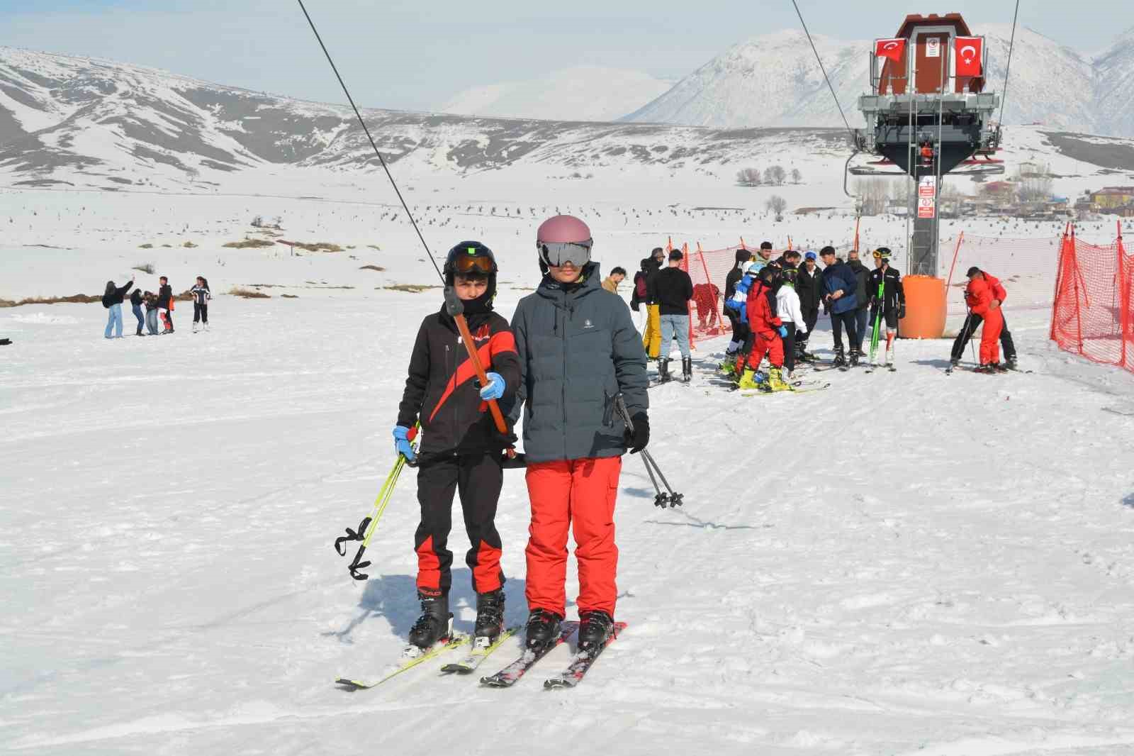 Bitlis’te "5. Kar Festivali" düzenlendi
