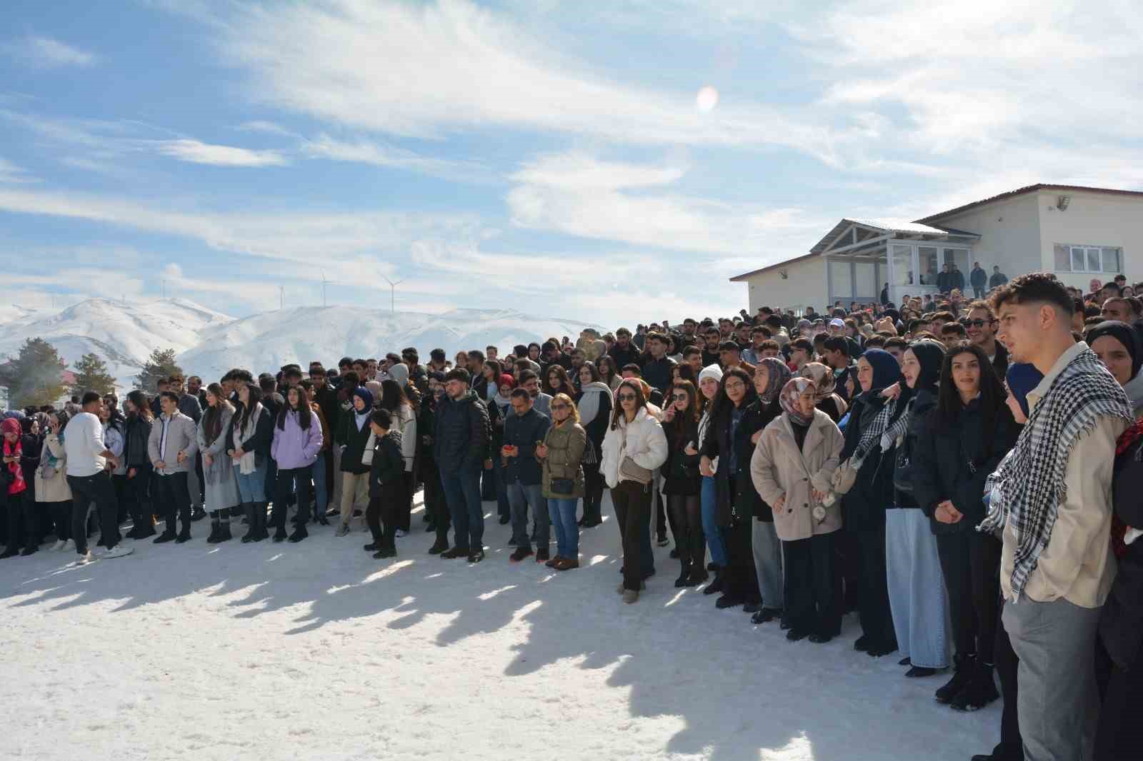 Bitlis’te "5. Kar Festivali" düzenlendi
