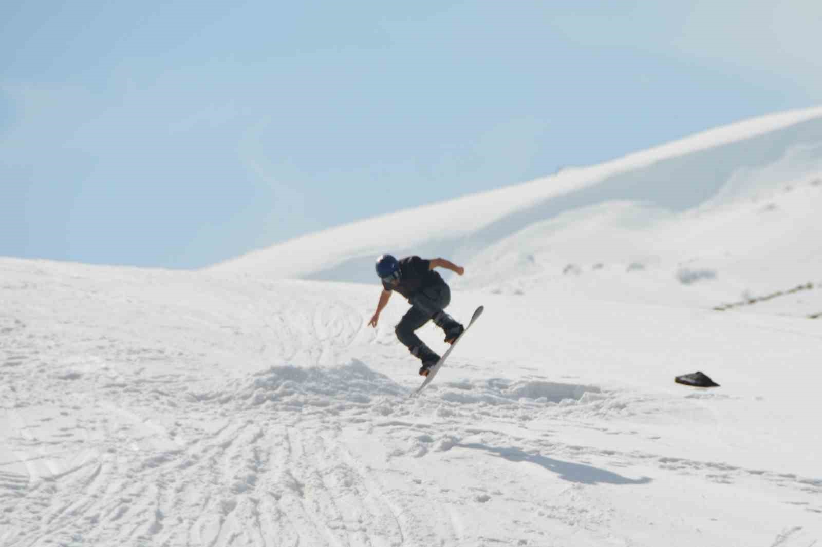 Bitlis’te "5. Kar Festivali" düzenlendi
