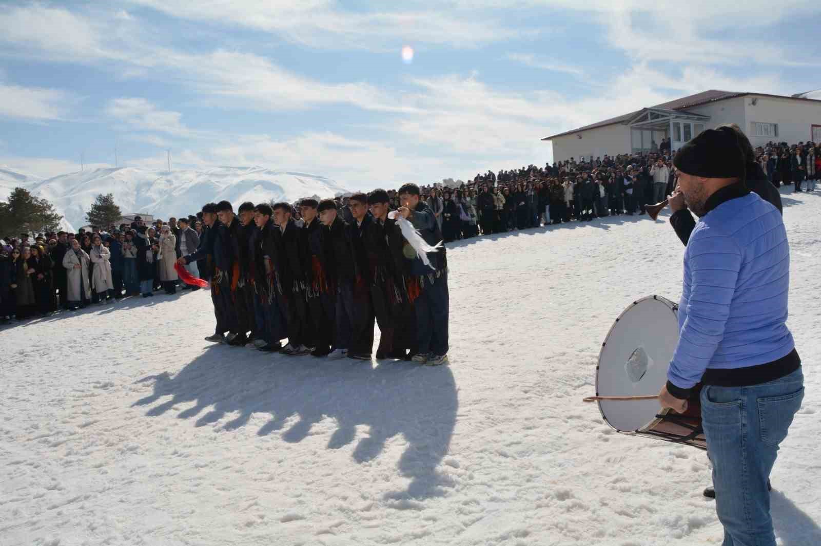 Bitlis’te "5. Kar Festivali" düzenlendi
