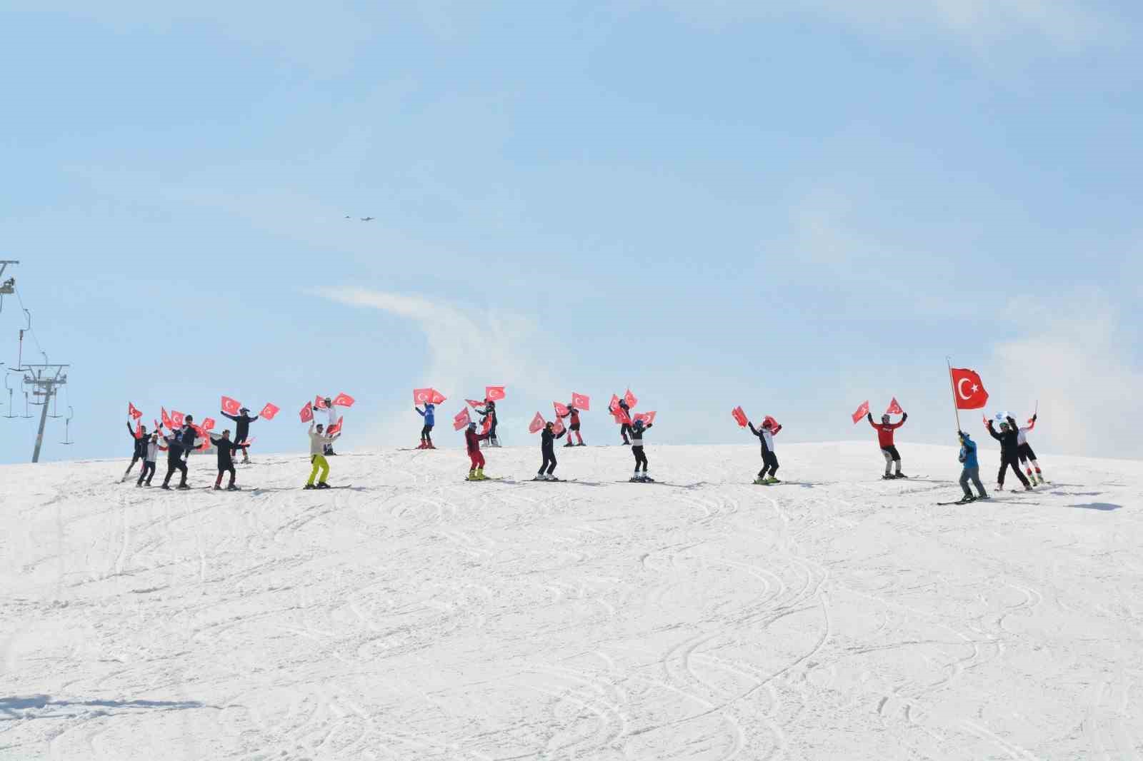 Bitlis’te "5. Kar Festivali" düzenlendi
