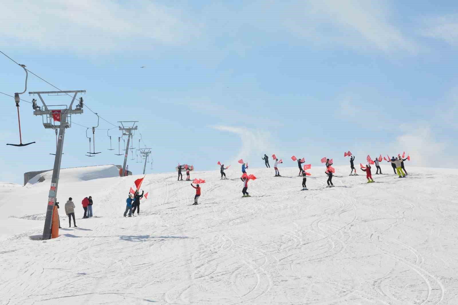 Bitlis’te "5. Kar Festivali" düzenlendi
