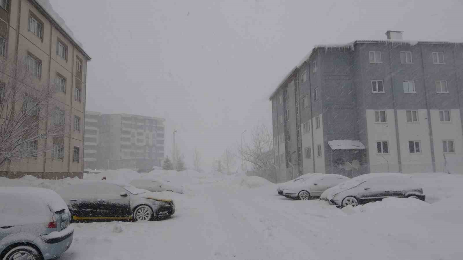 Bitlis’te 51 köy yolu ulaşıma kapandı
